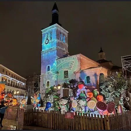 Como En Casa En El Centro De Torrejon Torrejón de Ardoz Buitenkant foto
